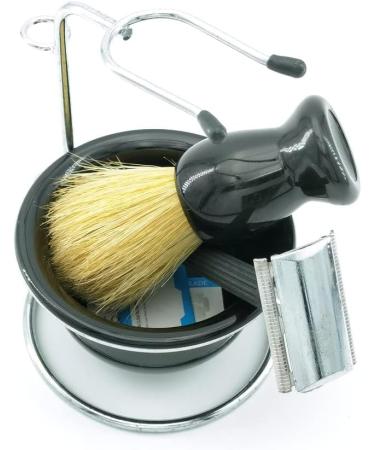 Lefeda Simply Men's Razor Brush Set | Fashionable Bowl & Safety Razor Kit for Beard Care - Shop Now! - Buy Online on GoSupps.com