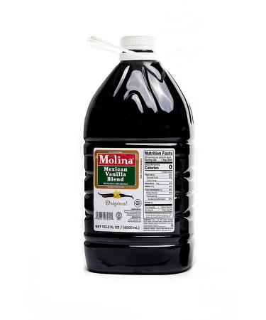 Molina Vanilla - Mexican Vanilla 133.3 FL oz / 4000 ml