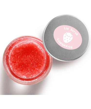 Lip Scrub Exfoliator Lip Overnight Moisturizer Sleeping Cream Lip Repair Balm Strawberry Makeup Moisturizer Liquid Lip - Buy Online on GoSupps.com