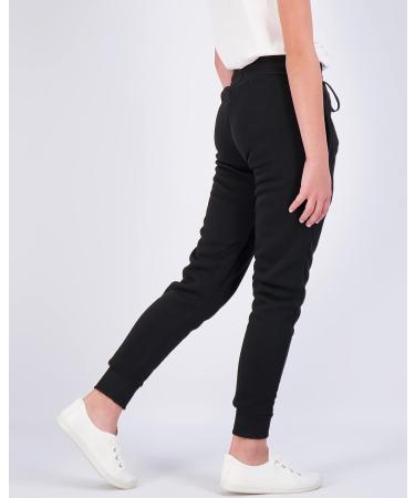 Real Essentials Girls' Fleece Joggers 3-Pack - X-Large (Ages 7-16) - Buy Online on GoSupps.com