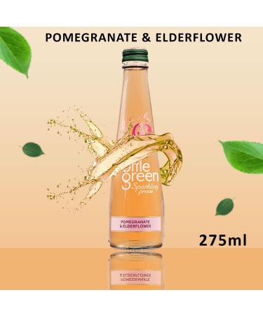 Bottle Green Presse Pick N Mix - Choose From Bottle with 4 Flavours - Elderflower Pomegranate & Elderflower Crisp Apple - Pack of 3 x 275ml - Buy Online on GoSupps.com