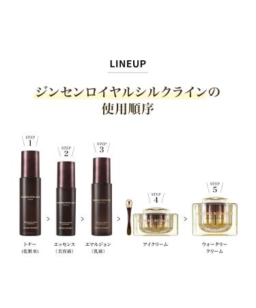 Buy Nature Republic Ginseng Royal Silk Emulsion 120 ml | Best International Shipping & Quality Skincare - Buy Online on GoSupps.com