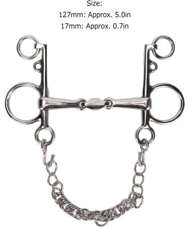 CHICIRIS Pelham Bit for Horses | Easy-to-Use Practical & Comfortable International Shipping - Buy Online on GoSupps.com