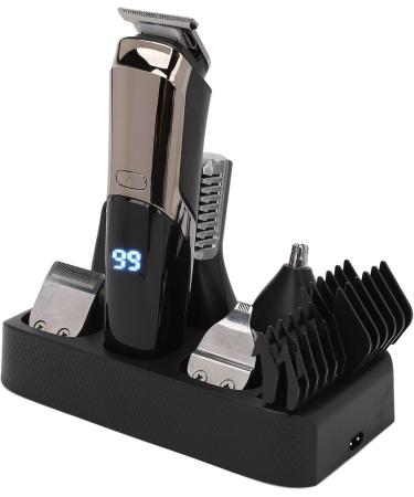 Multigroomer & Electric Hair Clipper - Washable Rounded Corner Design for Beard Head Body & Face | International Shipping - Buy Online on GoSupps.com