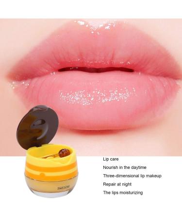 Buy Honey Lip Balm for Cracked Lips - Moisturizing Propolis Exfoliating Lip Care for Men & Women - Buy Online on GoSupps.com