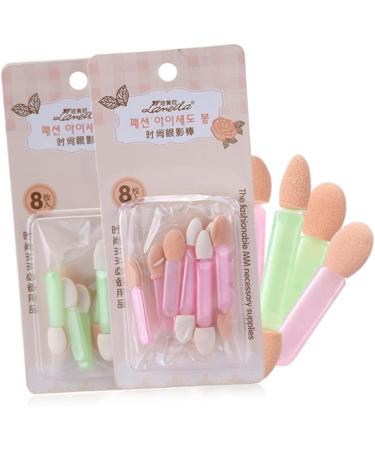 Balacoo 24 Pcs Sponge Applicator Eye Shadow Stick Makeup Utensils Eyes mediumx3pcs As Shownx3pcs - Buy Online on GoSupps.com