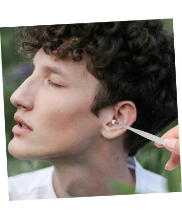 FOMIYES 4 Sets Ear Pick Tool - Stainless Steel Ear Cleaner & Wax Removal Kit for Kids & Adults - Effective Ear Wax Curette & Cleaning Spoon - Buy Online on GoSupps.com