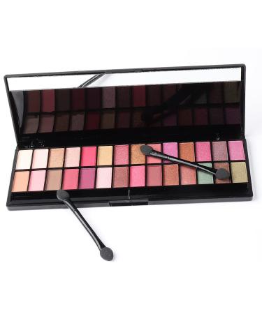 FAEYLI 28 Color Matte Glitter Eyeshadow Palette - Long-Lasting & Waterproof - Buy Online on GoSupps.com