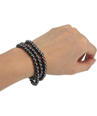 Penrux Terahertz Wristband - Health-Compensating Stone Bracelet for Energy & Thermal Conductivity | Perfect Gift for Loved Ones - Buy Online on GoSupps.com