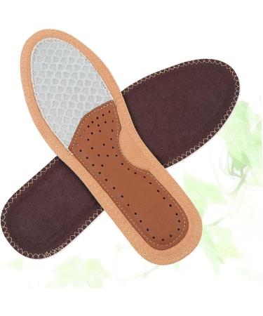 Ventilated Comfort Insoles for Plantar Arch Support | Breathable & Sweat-Absorbing Shoe Inserts - Size 6 - Buy Online on GoSupps.com