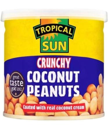 Tropical Sun Crunchy Coconut Peanuts 165g-Fd