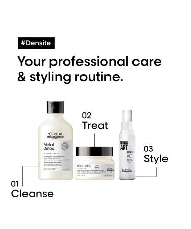 L'Oreal Professionnel Densite Thickening Primer Spray 4.2 Fl. Oz. | Light Hold for All Hair Types | Volumizing Spray - Buy Online on GoSupps.com