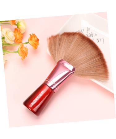Housoutil Professional Makeup Foundation Brush & Devil Horns Headband - Ideal for Mineral Powder & Face Makeup - 20x4x16cm Brown - Buy Online on GoSupps.com