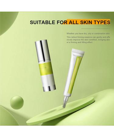  KOAHDE Retinal Shot Tightening Booster retinol firming cream serum retinol firming serum soft and radiant facial skin - Buy Online on GoSupps.com