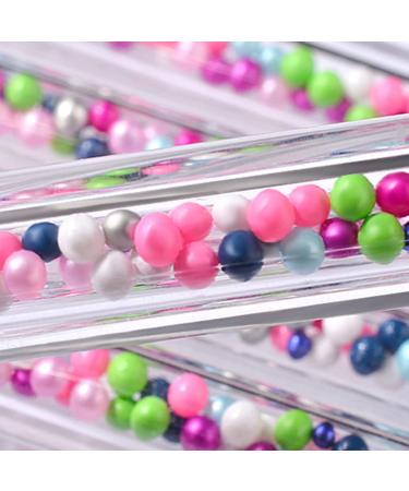 Lurrose 5pcs Nail Pencil Accessories - Acrylic Dotting Pens Double Head Stylist & Gemstone Bead Tools for Nail Art - Buy Online on GoSupps.com