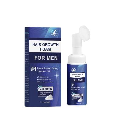 Mousse paississante Capillaire Pour Hommes Stimule La Pousse Des Cheveux Et Augmente La Densit Capillaire Nourrit Le Cuir Chevelu Et Les Racines Des Cheveux Id ale Pour Les Clairsem s