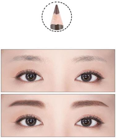 FRCOLOR 4 Pcs Eyebrow Spoolie Brush Waterproof Eye Liner Pencil Eyebrow Pencil Brush Eye Shadow Pencil Girl - Buy Online on GoSupps.com