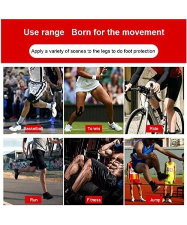 Compression Recovery Thigh Sleeve for Sore Hamstring Groin & Quad Support - Unisex Upper Leg Sleeve for Running & Sports - 1 Rose Sleeve - Buy Online on GoSupps.com