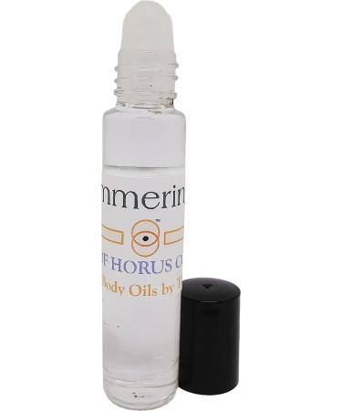 Shimmering Heat: Beyondsay - Type For Women Scented Body Oil Fragrance Roll-On - Clear - 1/4 oz. - ID#30777 0.25 Fl Oz (Pack of 1)