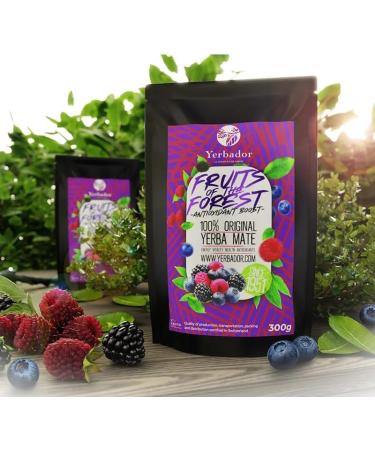 YERBADOR FOREST FRUITS 300g - Buy Online on GoSupps.com