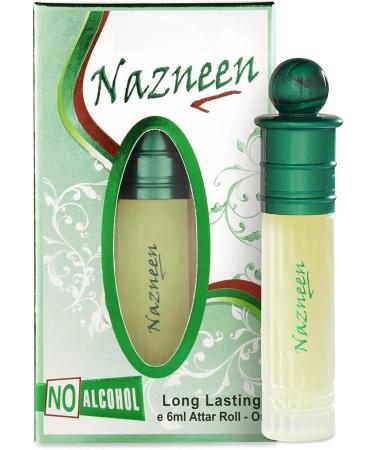 Naznn Alcohol Free Attar Roll On Long Lasting Fragrance For Men & Women | 6ml - Buy Online on GoSupps.com