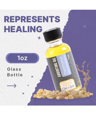 Anointing Oil Frankincense 1oz | Powerful Prayer & Worship Oil | Enhance Your Anointing with Our Premium Oil - Buy Online on GoSupps.com