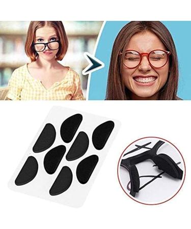 BUY WAITLOVER 4 Pairs Soft Foam Cushion Stick-On Nose Pads for Glasses | Anti-Slip Nose Pads for Comfort & Support - Buy Online on GoSupps.com
