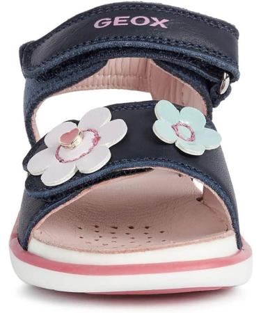 Geox Baby Girl's B Sandal Delhi - Navy - Size 8.5 UK | Shop Now - Buy Online on GoSupps.com