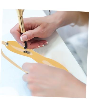 Balacoo 70 Pcs Eyebrow Practice Skin Waterproof Eyebrow Pen Microblading Practice Skin Practice Tool Blank - Buy Online on GoSupps.com