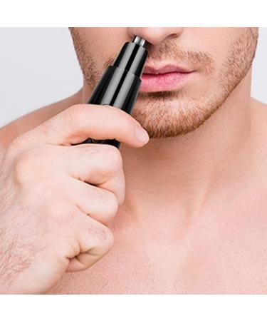 Electric Nose Hair Trimmer for Men & Women - Waterproof Ergonomic Design for Comfortable Use - Buy Online on GoSupps.com