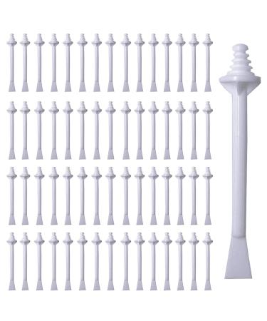 60 pieces of nose wax applicators nose wax sticks waxing sticks Applicators for nostril cleaning and nose hair removal available for men and women