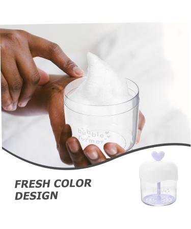 SOESFOUFU Face Foamer Bubbler Facial Foam Maker Bubble Maker Skincare Bubbling Supply Facial Cleaning Device Facial Cleaning Supply Facial Foams Maker Facial Foamer Foaming Bottle 11.00X8.10X8.00CM As Shown - Buy Online on GoSupps.com
