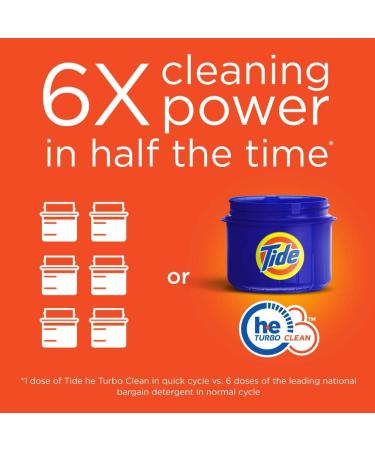Tide HE Liquid Laundry Detergent - Spring & Renewal - 46 Ounce | Best International Shipping Deals - Buy Online on GoSupps.com