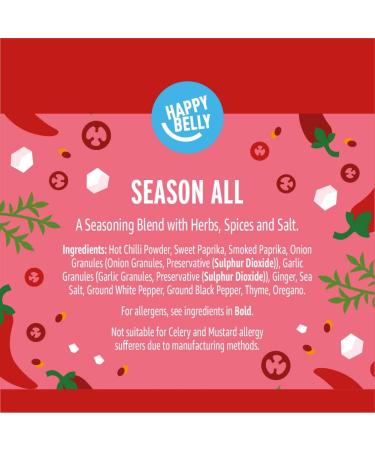 Happy Belly Season All Powder 30g - Buy Online on GoSupps.com
