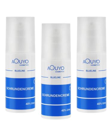Bloodeline Schround cream 40% urea (3x 100ml) remove foot cream to the cornea cream for cracked heels and feet for treatment of firing (rhagaden) on hands elbows or feet 100 ml (3 pack) - Buy Online on GoSupps.com