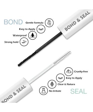 Lash Bond & Seal Clusters Glue by WineRozi - Latex-Free Gentle Formula - Buy Online on GoSupps.com
