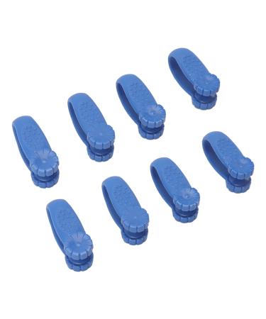 Hand Pressure Strap Manual Acupressure Strap for Headache Between Thumb and Forefinger (Blue)