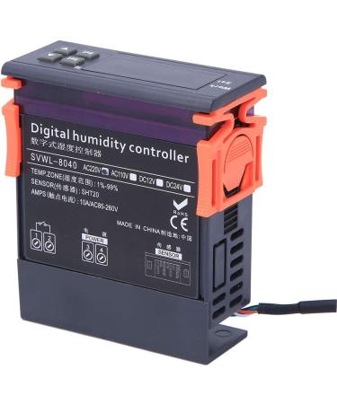 Digital Humidity Controller HM40 - 1-99% RH 220V Temperature Sensor for Humidifiers - Buy Internationally - Buy Online on GoSupps.com