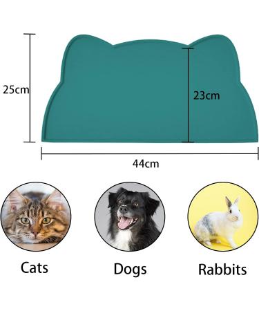 Buy Suppal Pad for Cats & Small Dogs - Waterproof Slipproof Pet Lining Mat (Marrs Green 44x25 cm) - Ideal for International Shipping - Buy Online on GoSupps.com