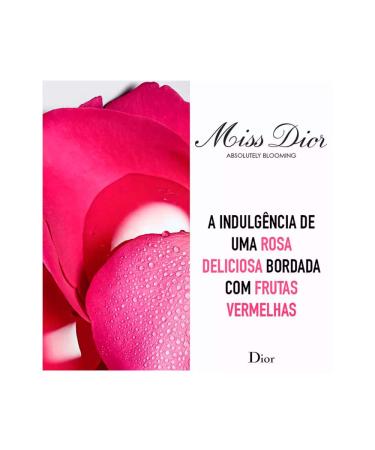 Christian Dior Miss Dior Absolutely Blooming Eau de Parfum for Women 1 Ounce - Buy Online on GoSupps.com
