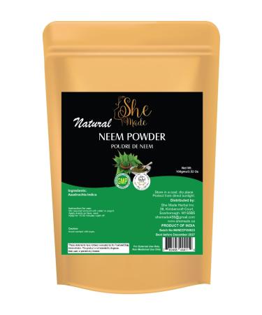 She Made Neem Powder