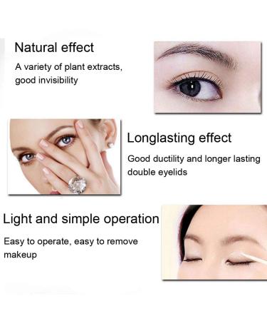Non-Irritating Double Eye-Eyelid Pencil & Glue - Long-Lasting Adaptability for All Skin Types | International Shipping Available - Buy Online on GoSupps.com