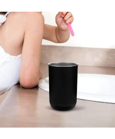 STOBAZA 2pcs Stainless Steel Toothbrush Holder Set - Stylish Bathroom Storage Mugs & Wash Cups for Toothbrushes & Toothpaste - Buy Online on GoSupps.com