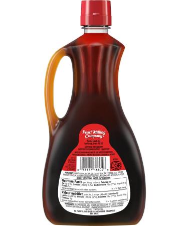 Pearl Milling Company Lite Syrup Multi-Pack 710 ml (Pack of 12) Lite 59.17 ml (Pack of 12) Syrup - Buy Online on GoSupps.com
