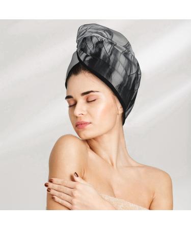Super Absorbent Eagle Dry Hair Cap for Girls - Elastic Quick Drying Wrap for Long Thick Hair - Buy Online on GoSupps.com