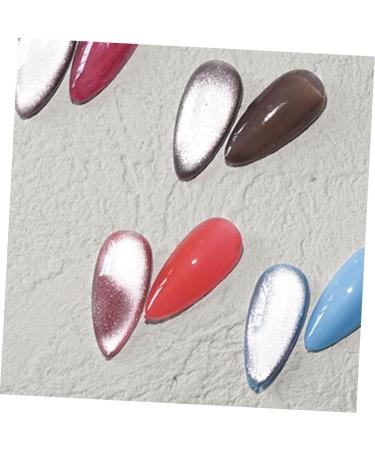 minkissy 1pc Cat Eye Nail Gel Nails Tips Arts Soak off Nail Polish Cat Eye Magnet Gel Home Manicure Product Diy Nail Accessory Uv Magetic Polish Nail Salon Cat Eye Gel Set - Buy Online on GoSupps.com