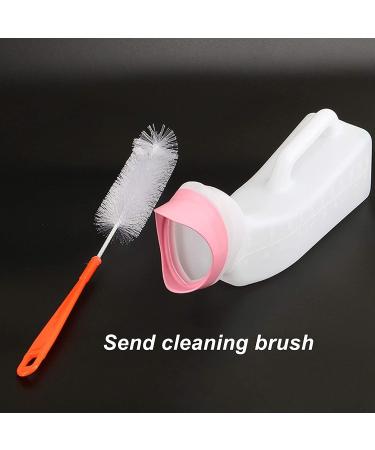 Mens Urine Bottle Urinal Bottles for Men 2000 ML Male Urinal Portable Mens Potty Pee Bottle Collector Travel Toilet - Buy Online on GoSupps.com