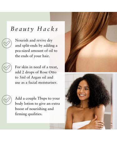 Absolute Aromas Argan Oil 50ml - Pure Natural Cruelty-Free & Vegan Moisturizing Oil for Face & Massage - Buy Online on GoSupps.com