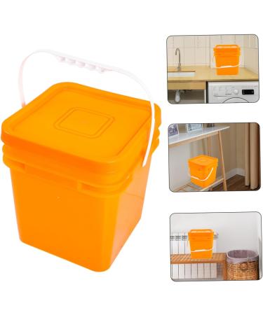 IWOWHERO Sealed Cleaning Bucket Grain Dispenser Laundry Dispenser Buckets Plastic 26X24CM As Shown - Buy Online on GoSupps.com