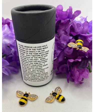 Bee Sleepy Balm Organic Children's Beeswax Balm - Buy Online on GoSupps.com
